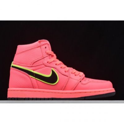 Nike Air Jordan 1 High Premium Mercan Basketbol Ayakkabısı Türkiye - 2I34HU53